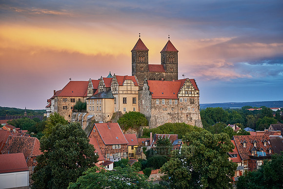 Quedlinburg Castle and Collegiate Church Saint Servatii
