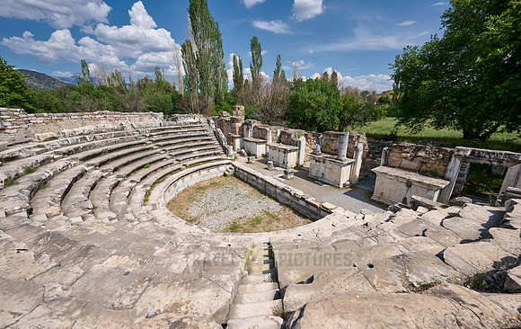 The Bouleuterion or Odeon of Aphrodisias