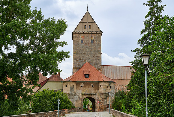 the Rothenburger Tor
