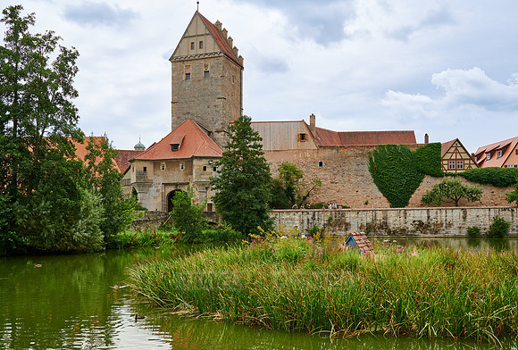 the Rothenburger Tor
