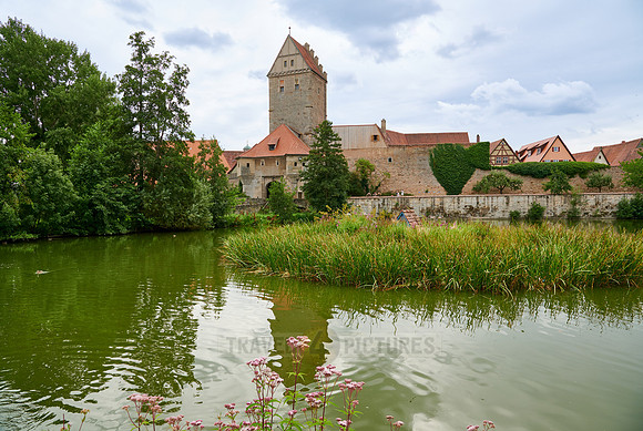 the Rothenburger Tor