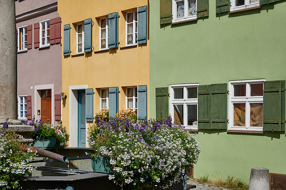 old town of Dinkelsbuhl