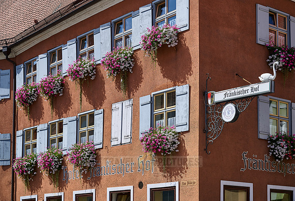old town of Dinkelsbuhl