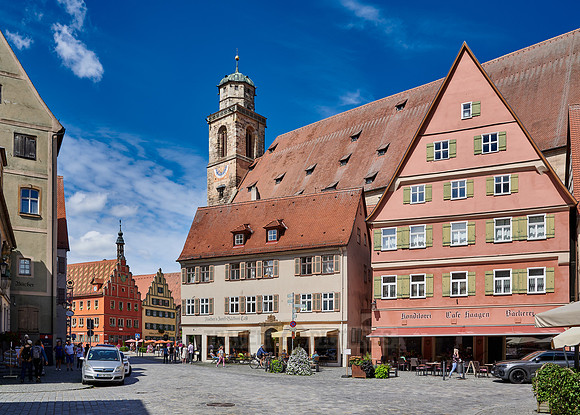 old town of Dinkelsbuhl