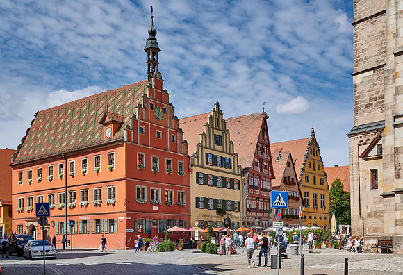 old town of Dinkelsbuhl