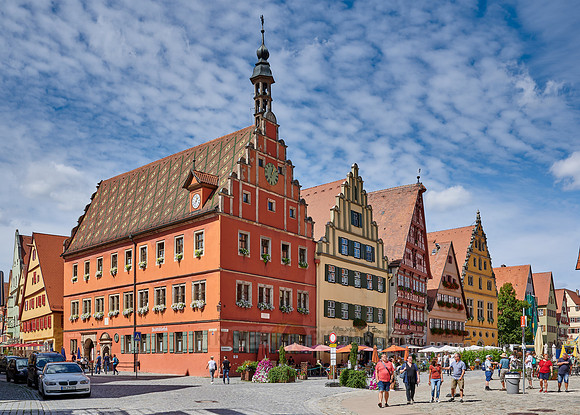 old town of Dinkelsbuhl