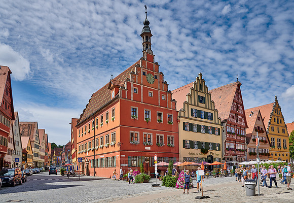 old town of Dinkelsbuhl