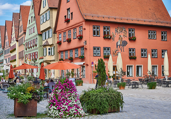 old town of Dinkelsbuhl