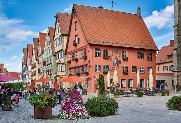 old town of Dinkelsbuhl
