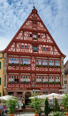 old town of Dinkelsbuhl