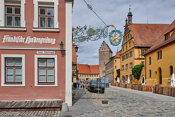 old town of Dinkelsbuhl