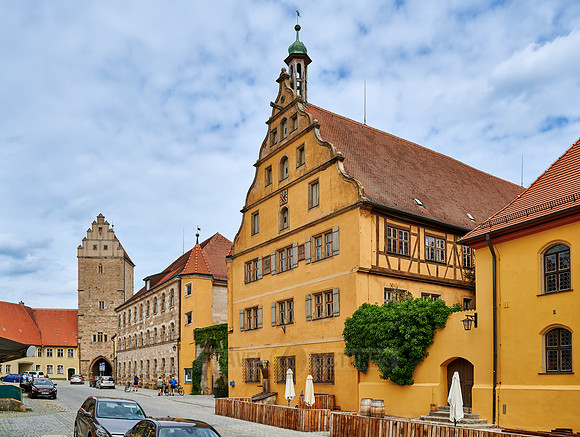 old town of Dinkelsbuhl