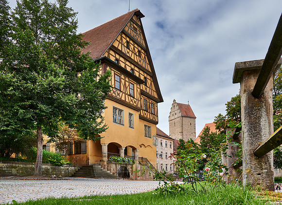 old town of Dinkelsbuhl