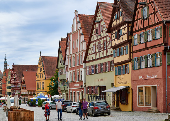 old town of Dinkelsbuhl