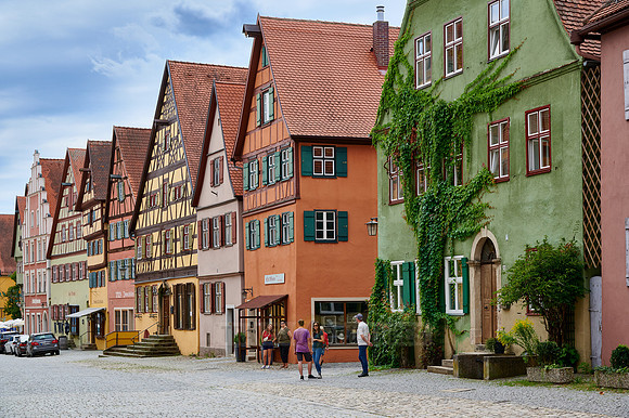 old town of Dinkelsbuhl