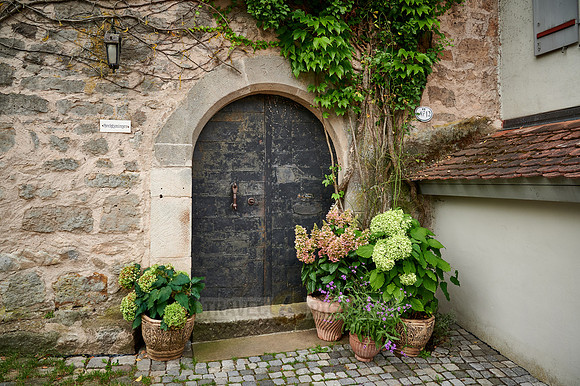 old town of Dinkelsbuhl
