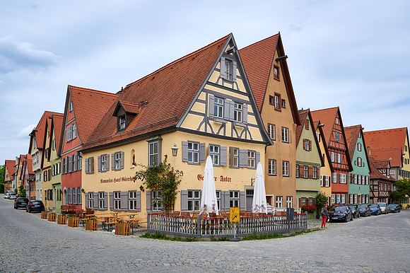 old town of Dinkelsbuhl