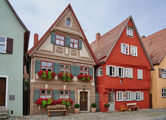 old town of Dinkelsbuhl