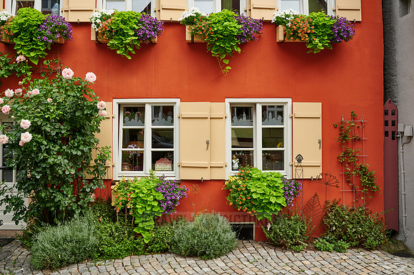 old town of Dinkelsbuhl
