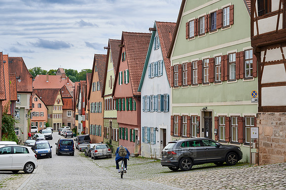 old town of Dinkelsbuhl
