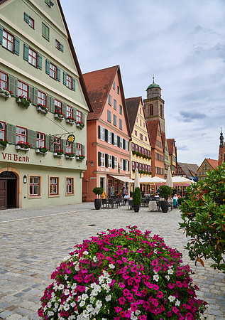 old town of Dinkelsbuhl