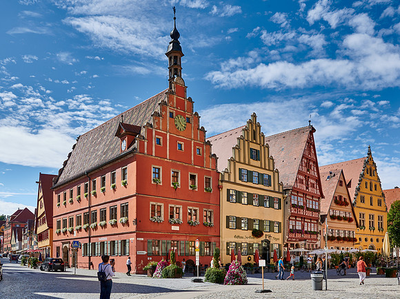 old town of Dinkelsbuhl
