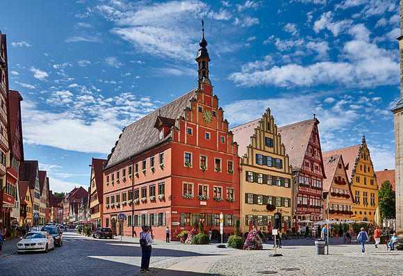 old town of Dinkelsbuhl