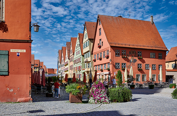 old town of Dinkelsbuhl