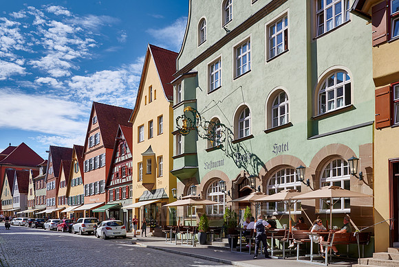old town of Dinkelsbuhl