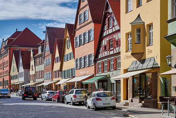 old town of Dinkelsbuhl