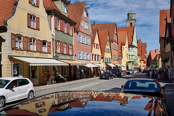 old town of Dinkelsbuhl