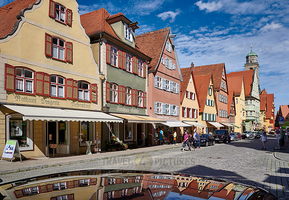old town of Dinkelsbuhl