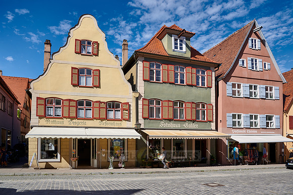 old town of Dinkelsbuhl