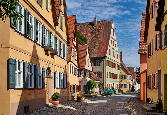 old town of Dinkelsbuhl