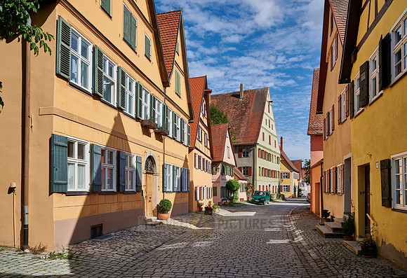 old town of Dinkelsbuhl