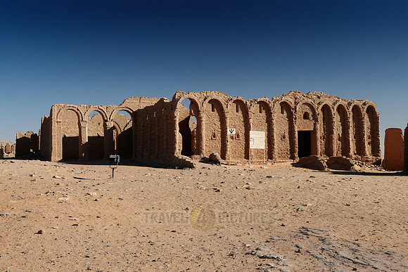 christian tombs of al-Bagawat