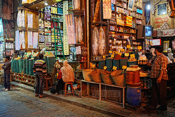 Bazar in Cairo