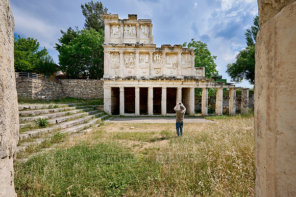 Sebasteion of Aphrodisias Ancient City