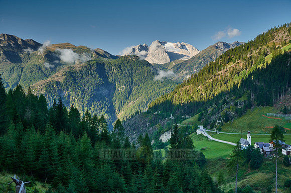 Marmolada mountain