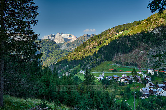Marmolada mountain