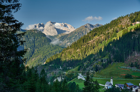Marmolada mountain