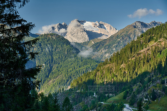 Marmolada mountain