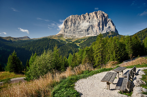 Langkofel - Saslonch