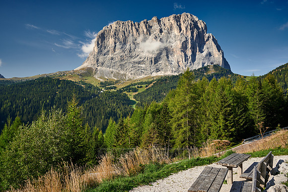 Langkofel - Saslonch
