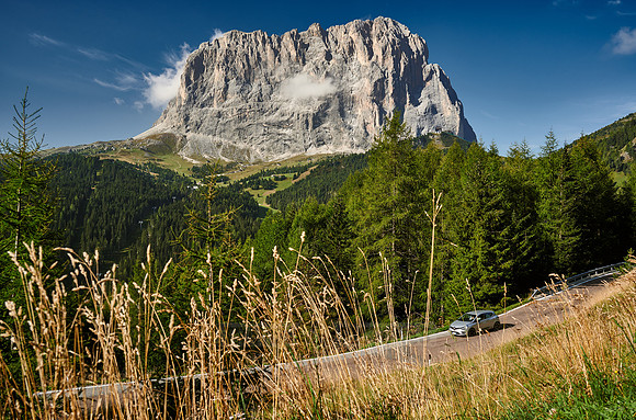 Langkofel - Saslonch