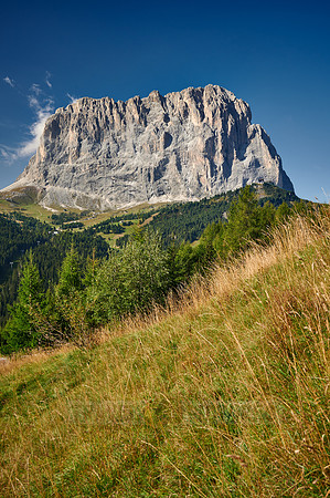 Langkofel - Saslonch