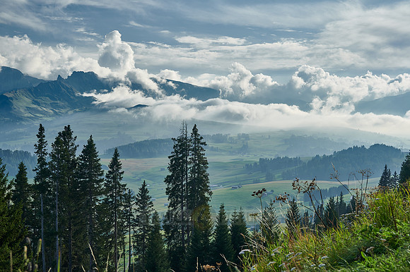 Clouds over the Alpe di Siusi