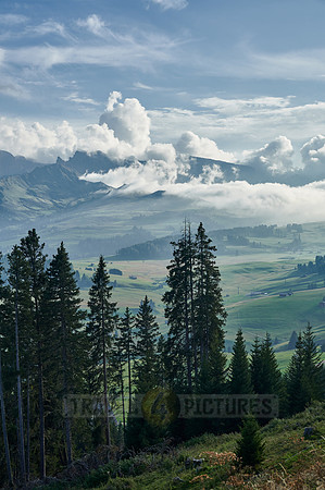 Clouds over the Alpe di Siusi