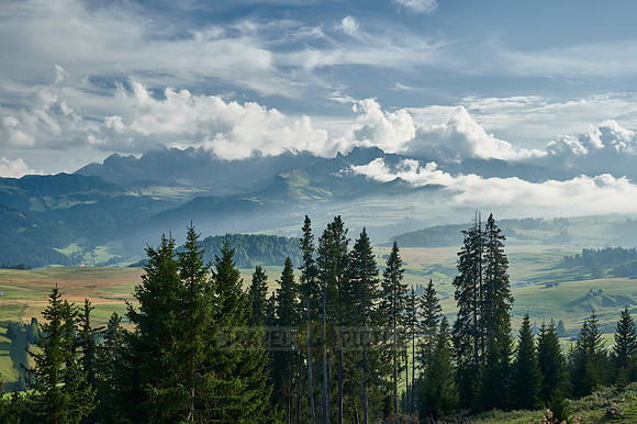 Clouds over the Alpe di Siusi