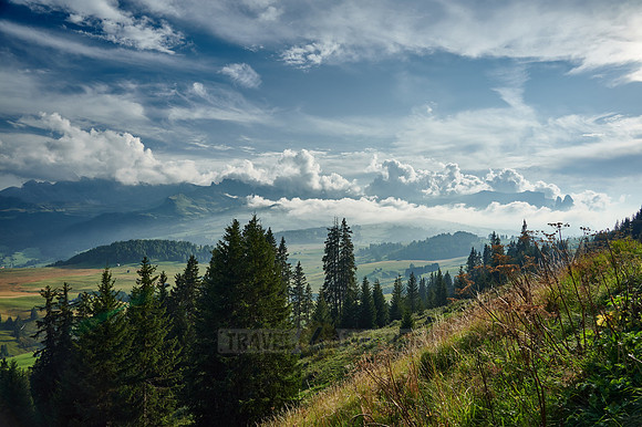 Clouds over the Alpe di Siusi